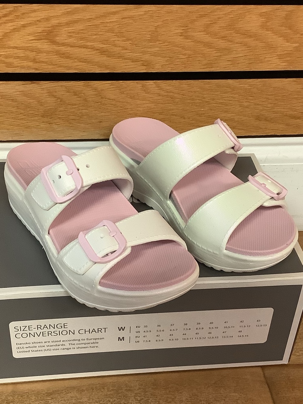 Dansko Kandi Pearl Molded Iridescent